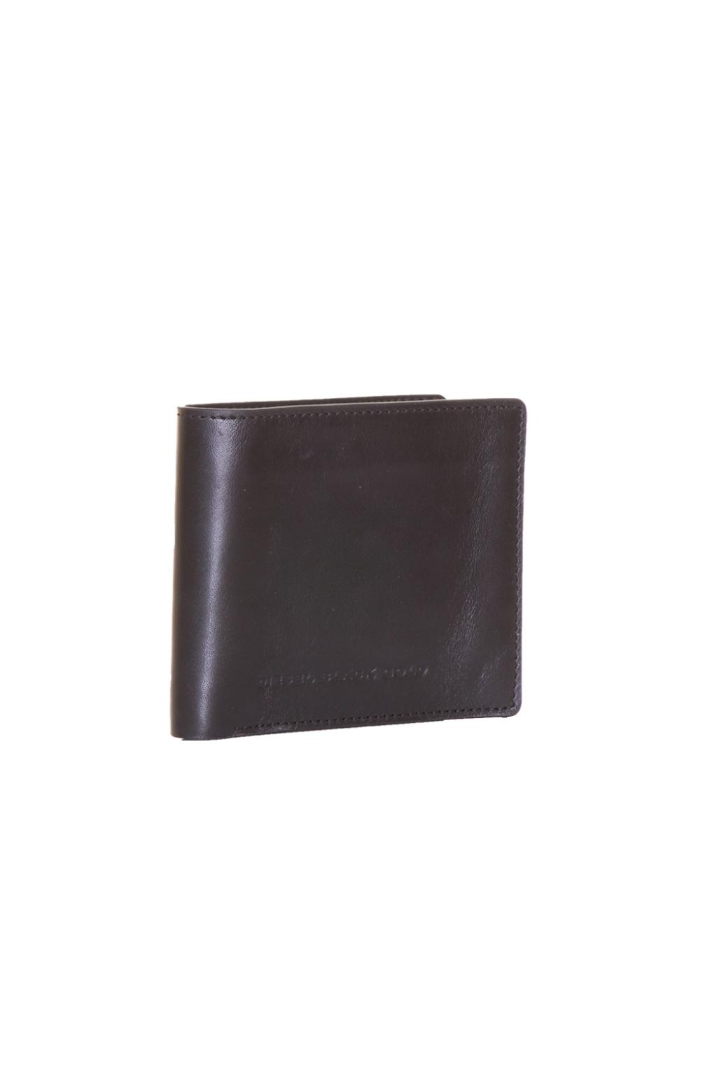 Leather Wallet Diesel Gloomy Gold - IetpShops US